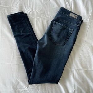 AG Jeans The Farrah Skinny High-rise skinny Contour 360